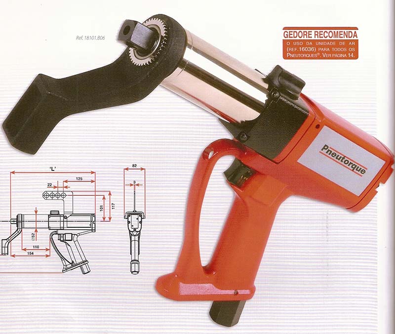 Conserto de multiplicador de torque